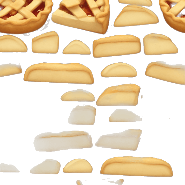 Apple Pie Slice emoji