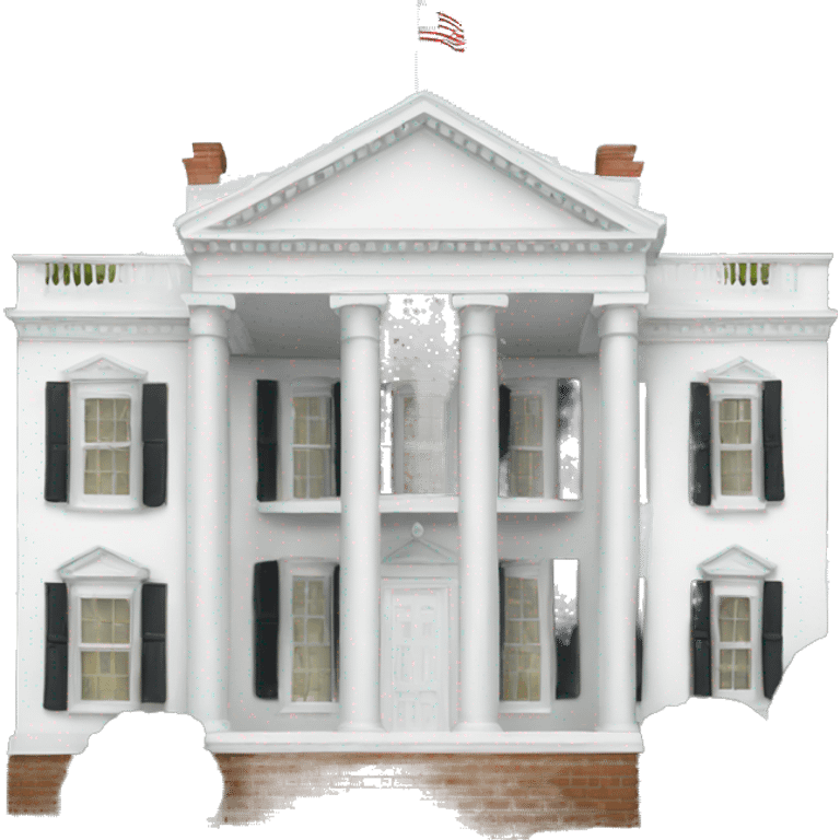 white house emoji