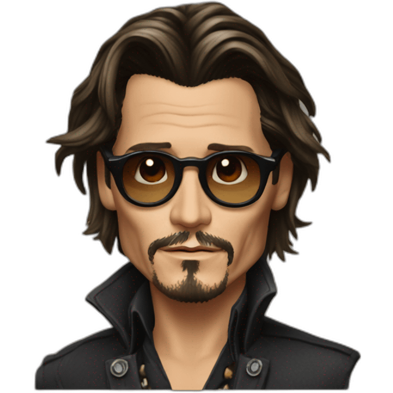 Johny Depp emoji