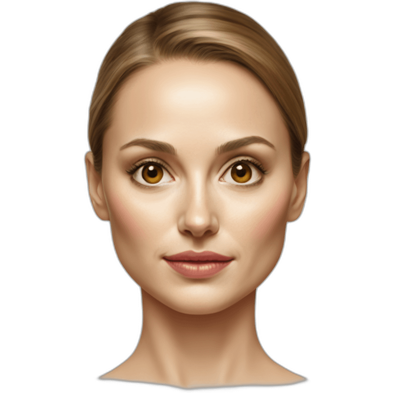 woman's abdomen art school scheme anatomy of body art Natalie Portman emoji