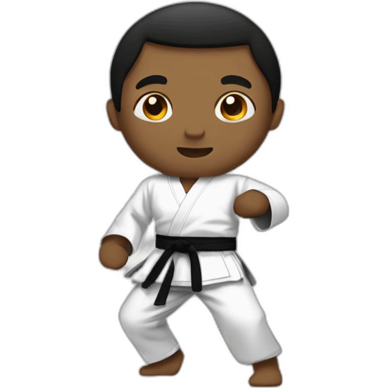 Martial arts emoji