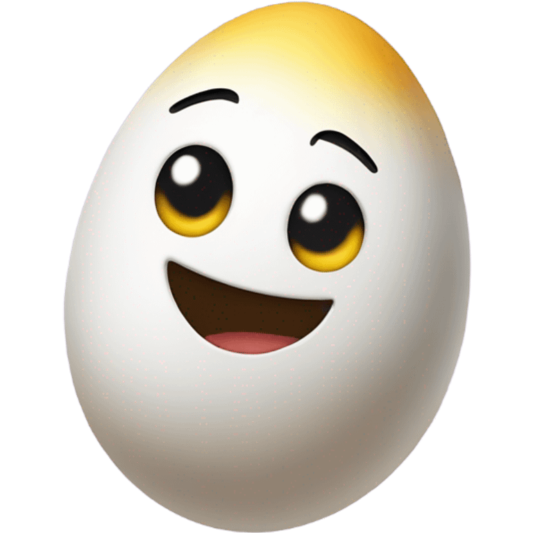 Dancing egg emoji