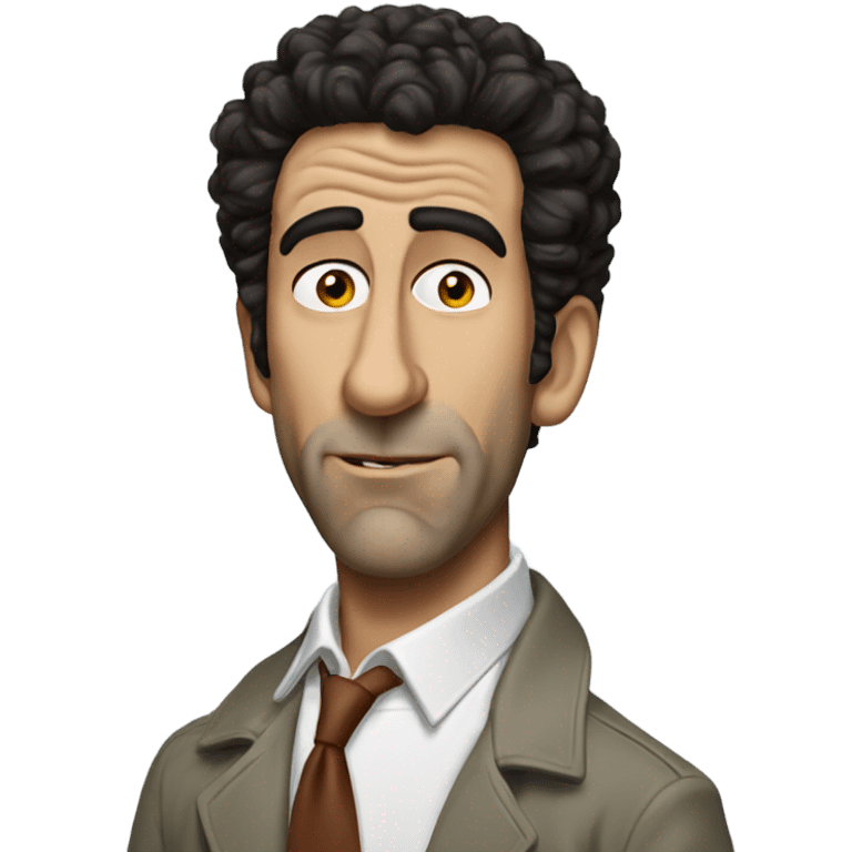 Cosmo Kramer emoji