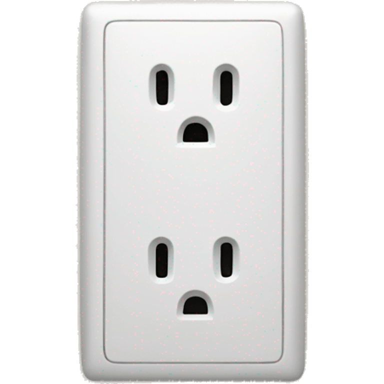 outlet emoji