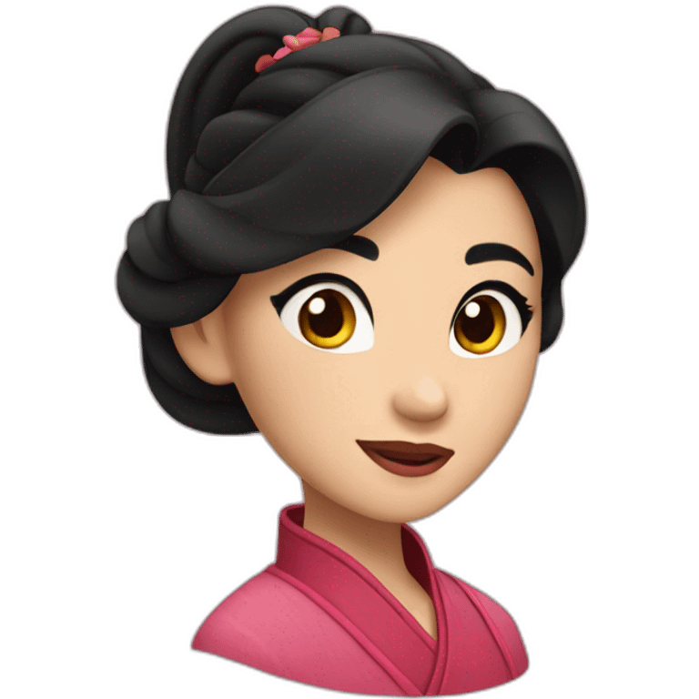 Mulan emoji