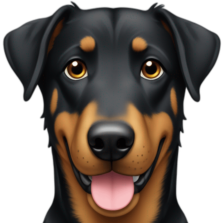 Beauceron emoji