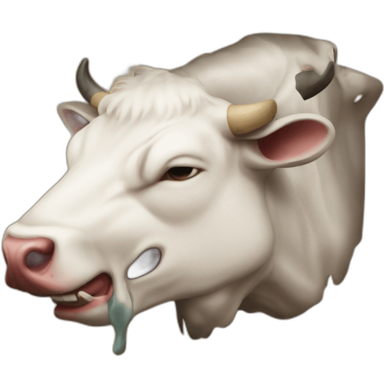 cattle mutilation emoji