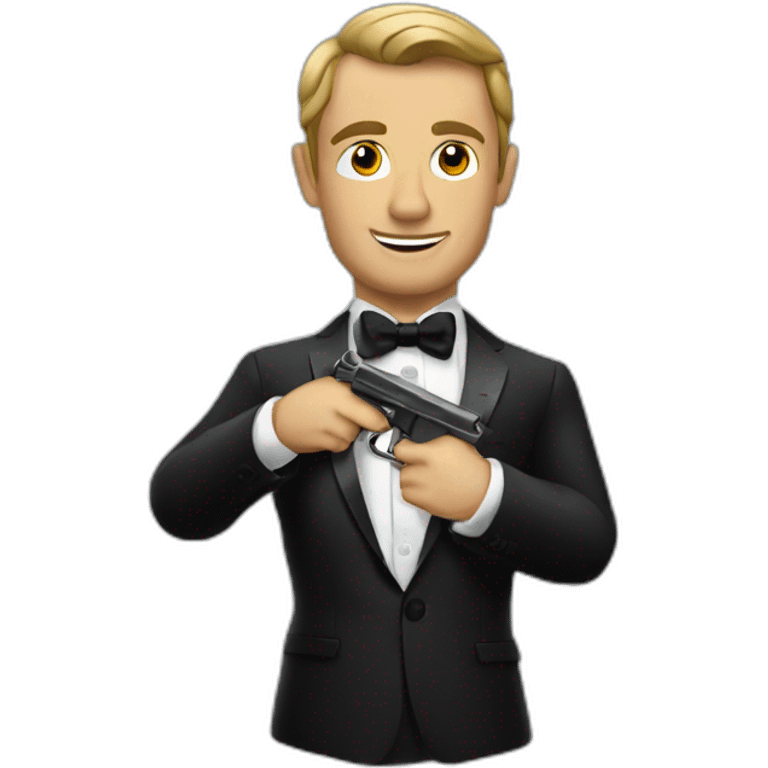 James bond emoji