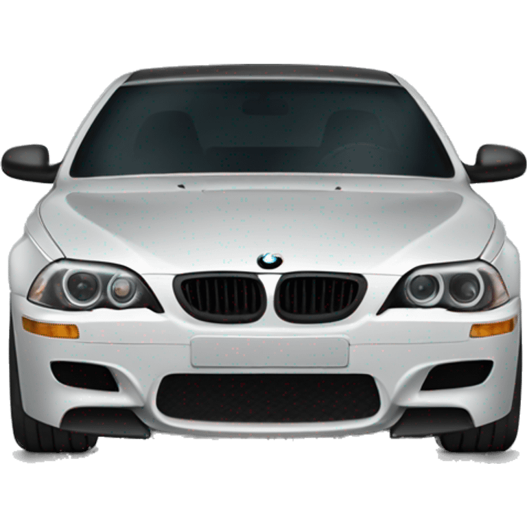 BMW m5 emoji in ios style emoji