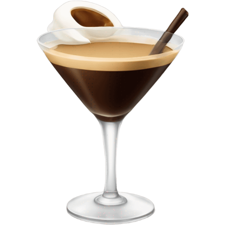 Espresso Martini   emoji