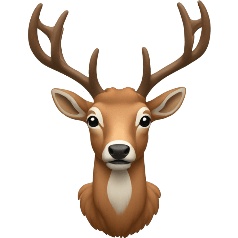 wapiti emoji