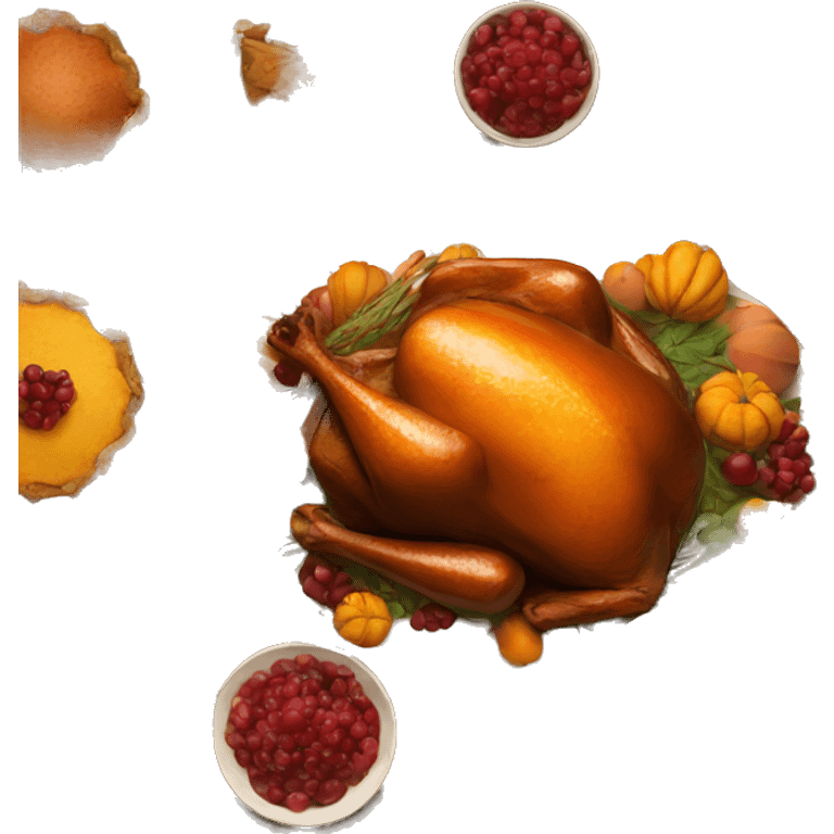 thanksgiving dinner emoji