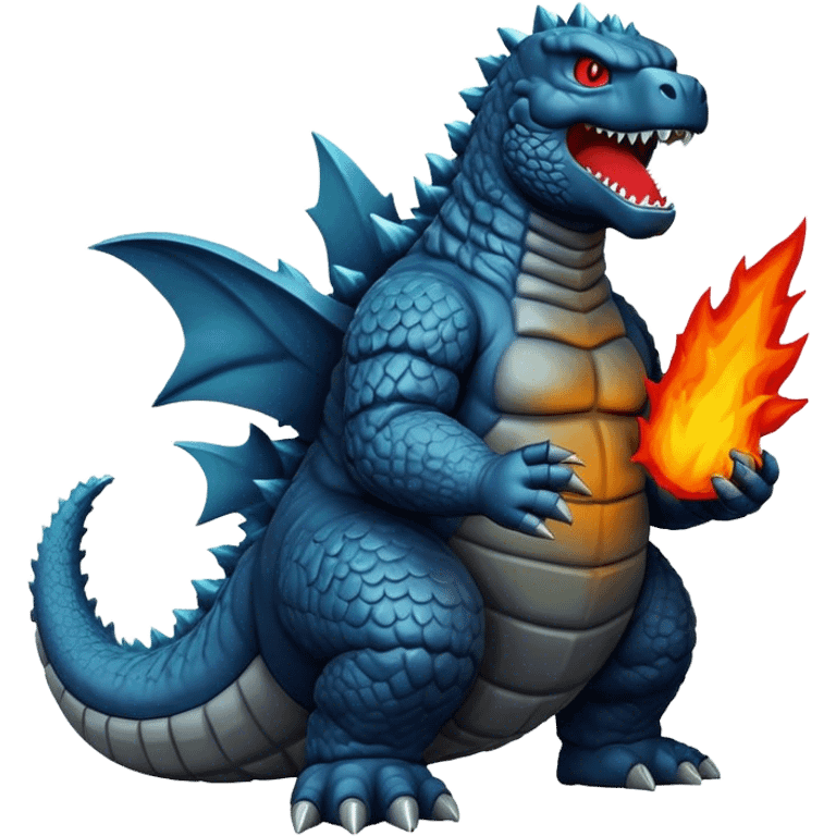 Godzilla  emoji