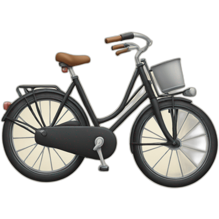 dutch bike emoji