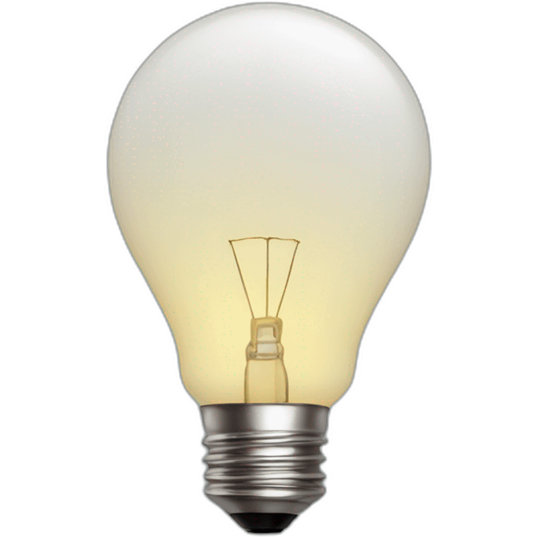 Think bulb emoji