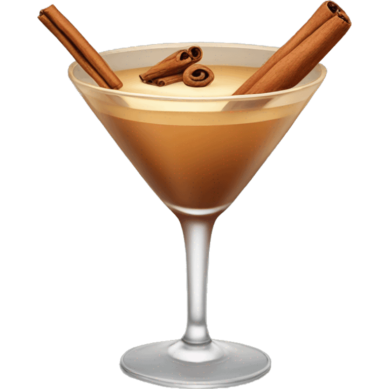 cinnamon martini emoji