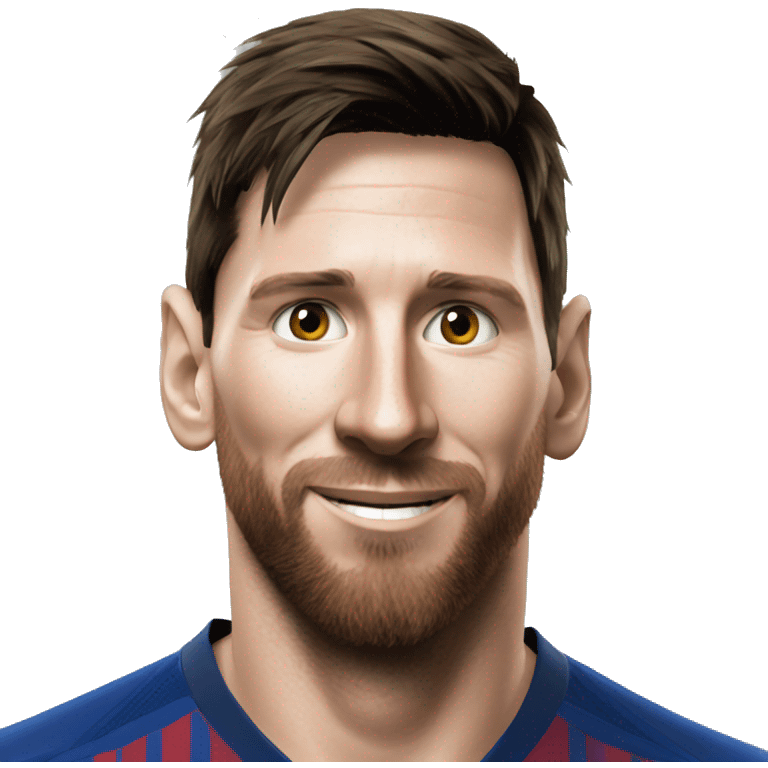 Messi saludo emoji