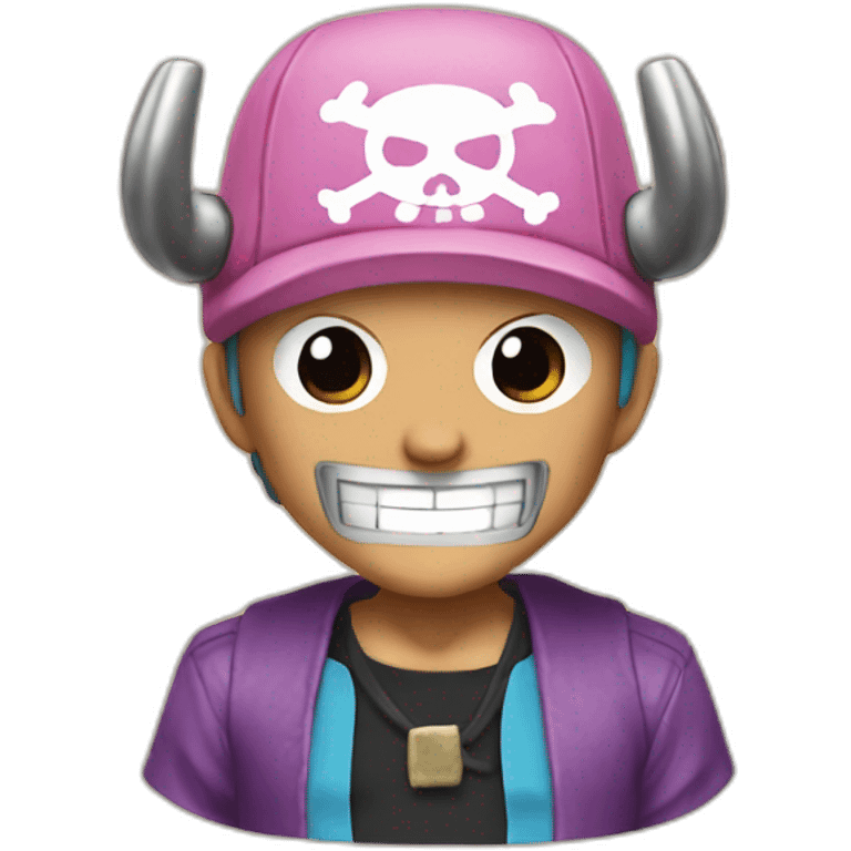 Tony Tony Chopper one piece emoji