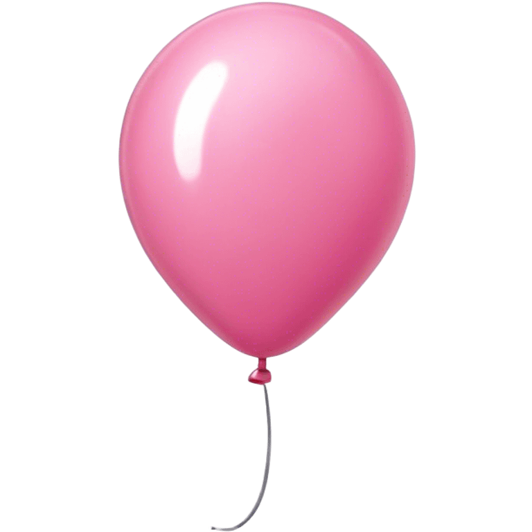 pink balloon emoji