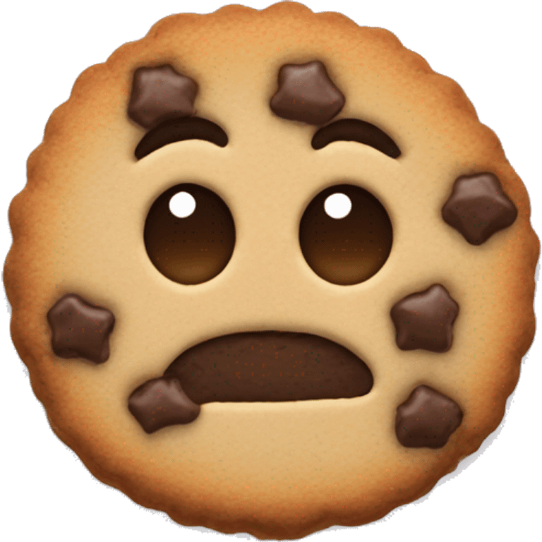 Crumbl cookie emoji