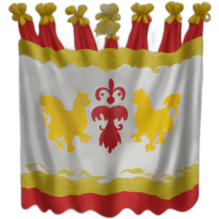 drapeau wallonie emoji