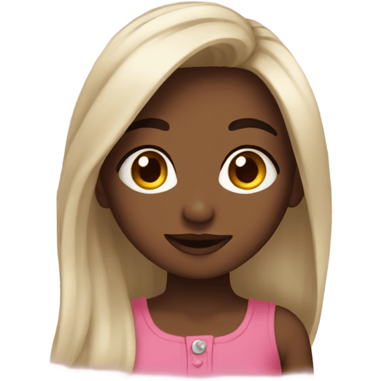 Beautiful girl  emoji