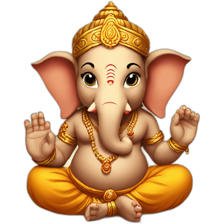 Ganesha emoji