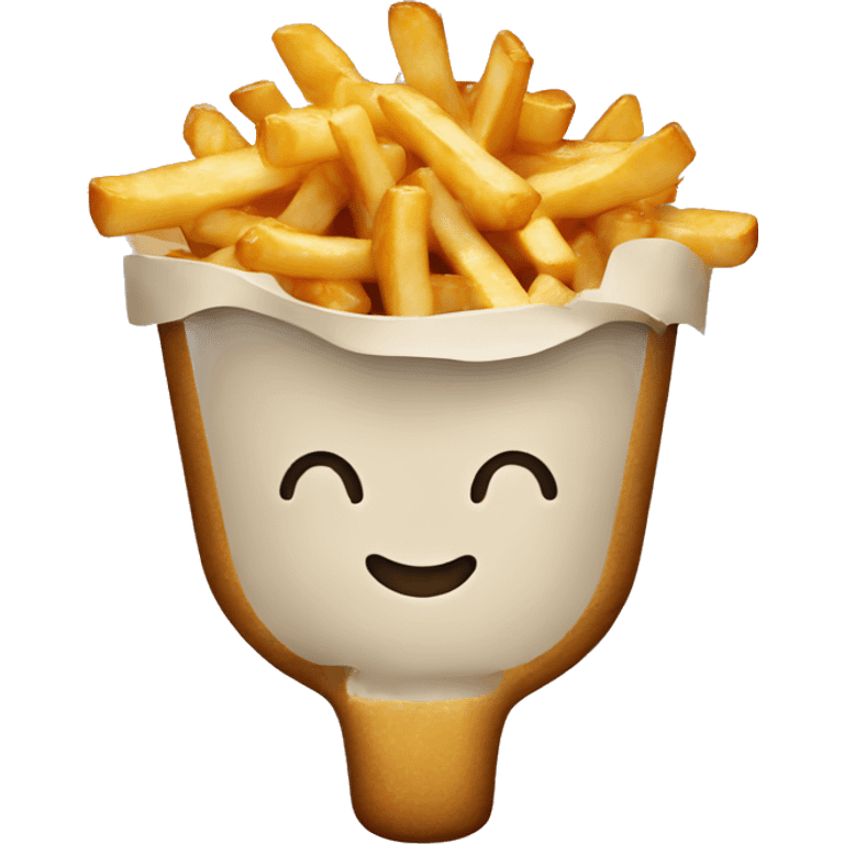 Poutine emoji