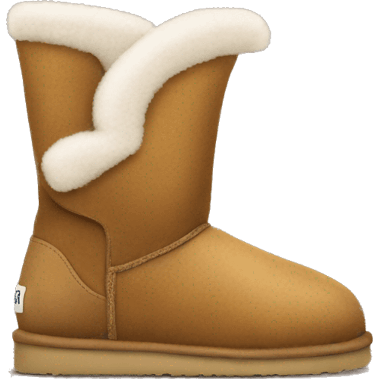 Uggs  emoji