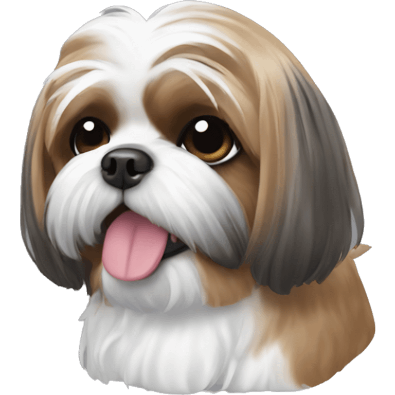 Shih tzu emoji