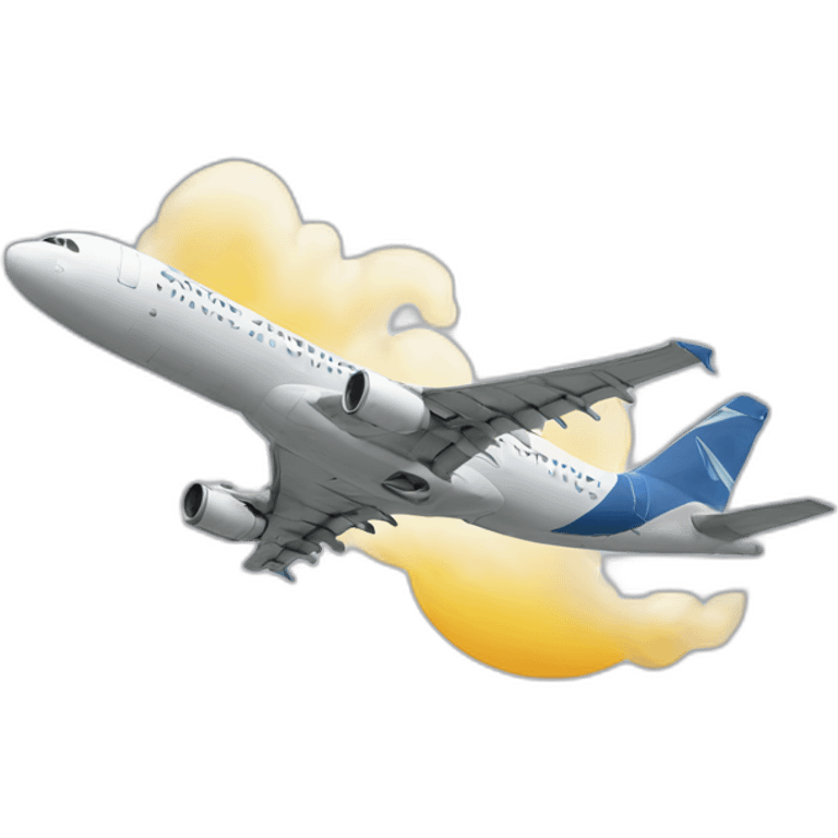 Airbus emoji