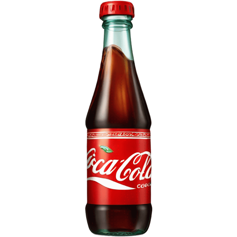 Bottle of Coca Cola  emoji