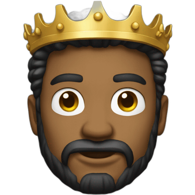 crypto king emoji