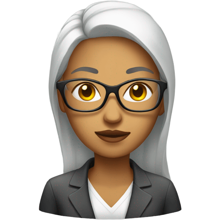 Women with Glass  emoji