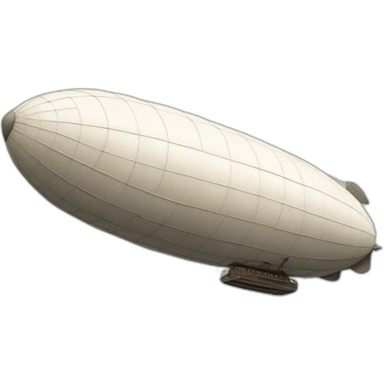 Zeppelin emoji