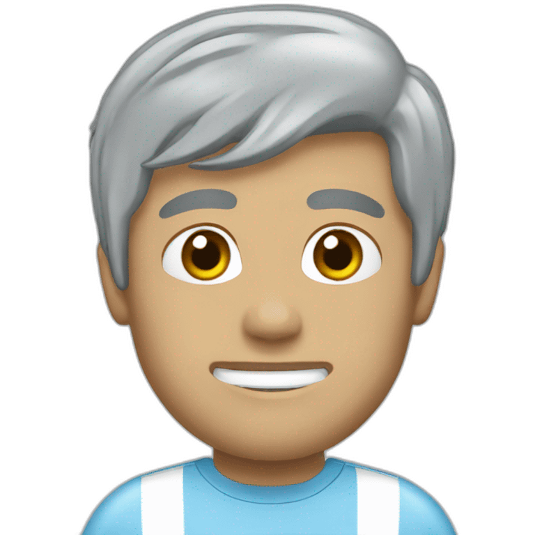 Manchester City badge emoji