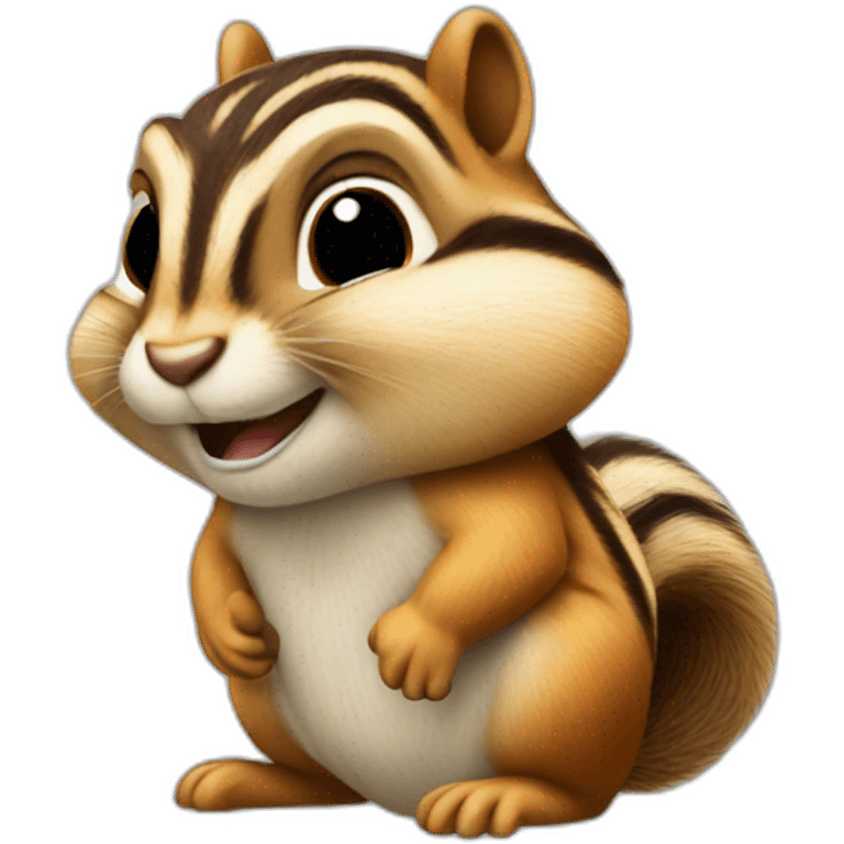 chipmunk - music emoji