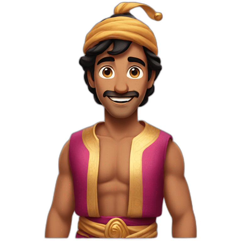 Aladdin emoji