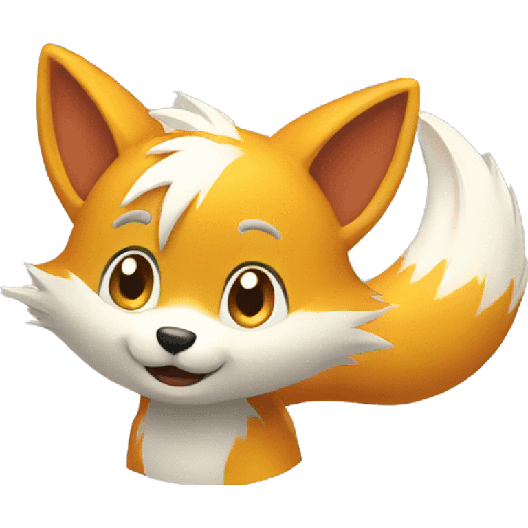 tails emoji