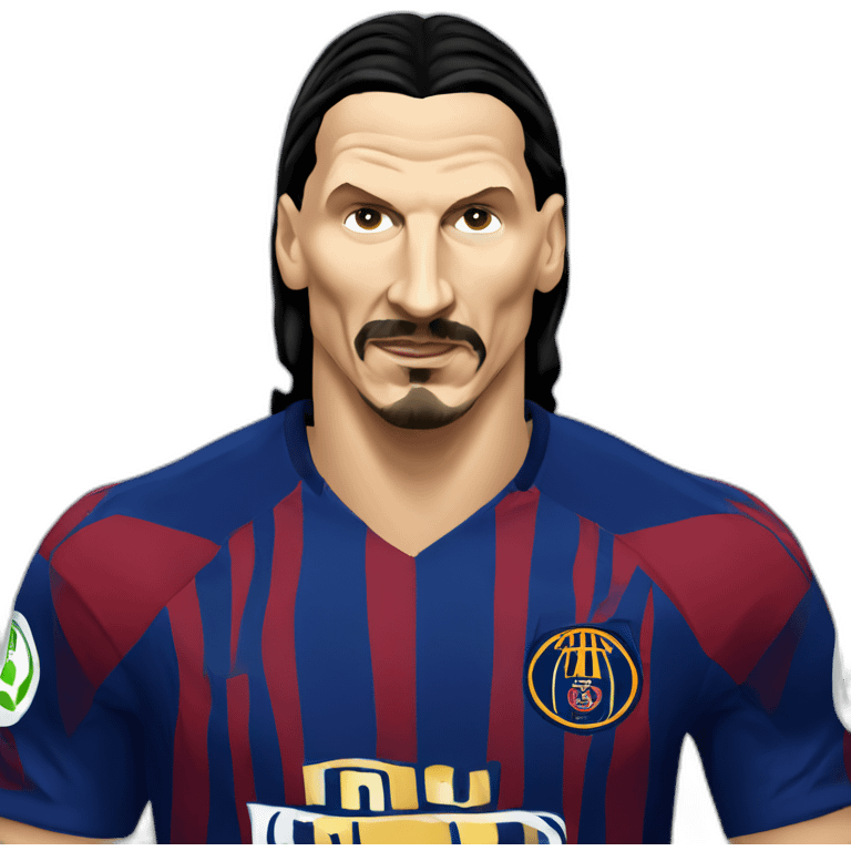 Zlatan Ibrahimovic emoji