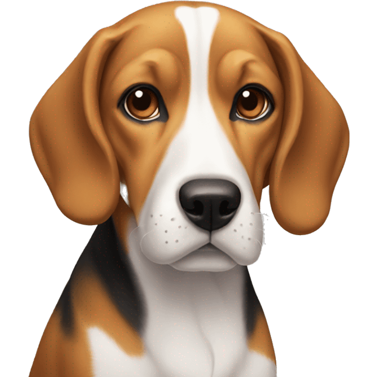 Perro beagle emoji