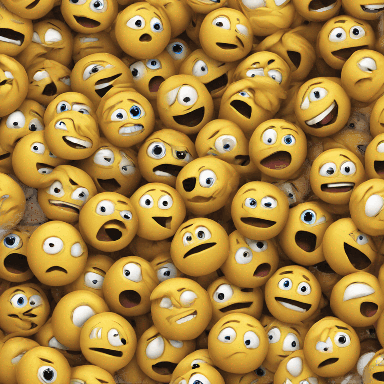 meme emojy, aura, scary, fear, smiley emoji