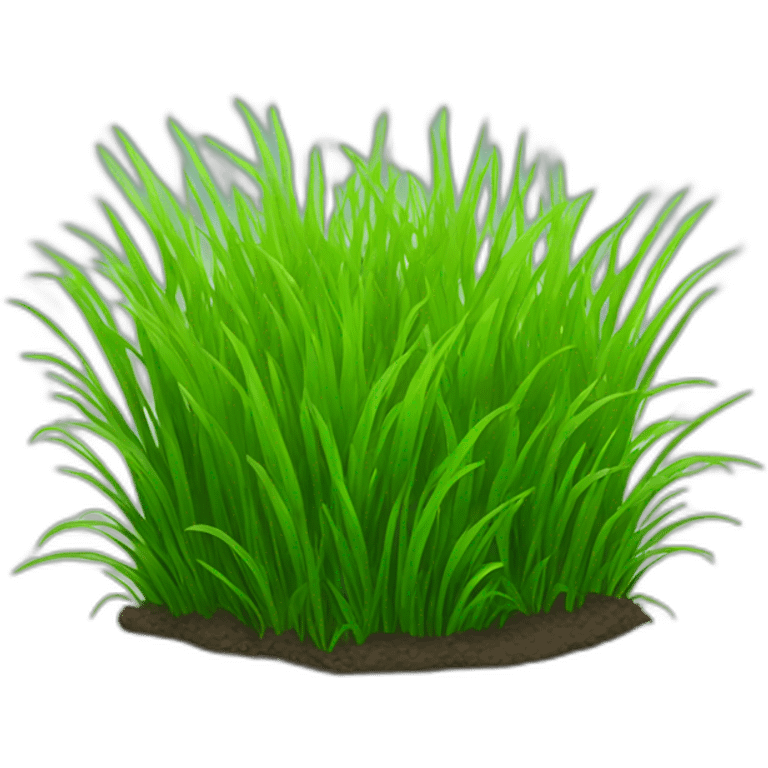 grass emoji