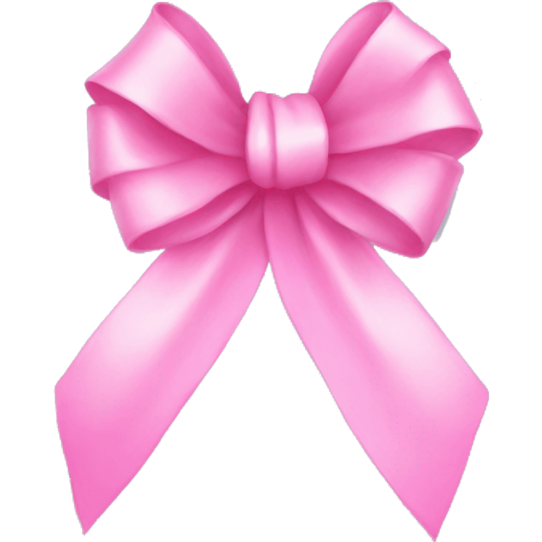 ribbon pink cutecore emoji