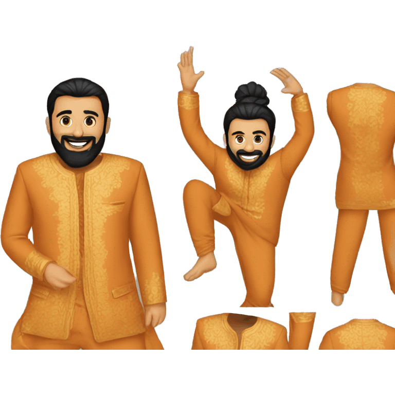 punjabi suit emoji