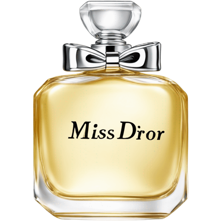 Miss Dior pefume  emoji