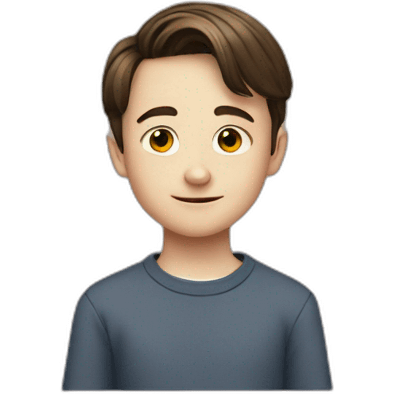 Noah Schnapp emoji