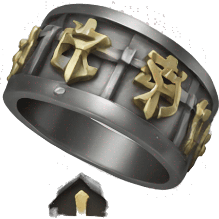 Templar ring emoji