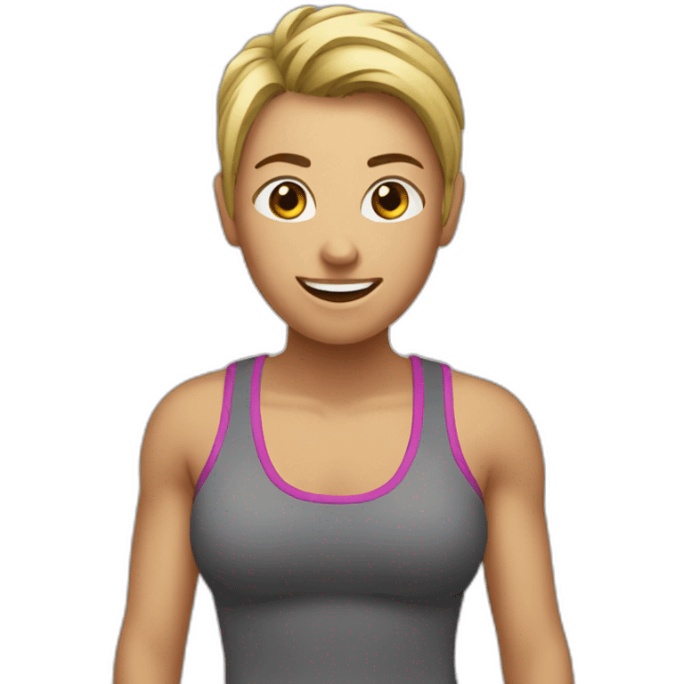 Fitness emoji