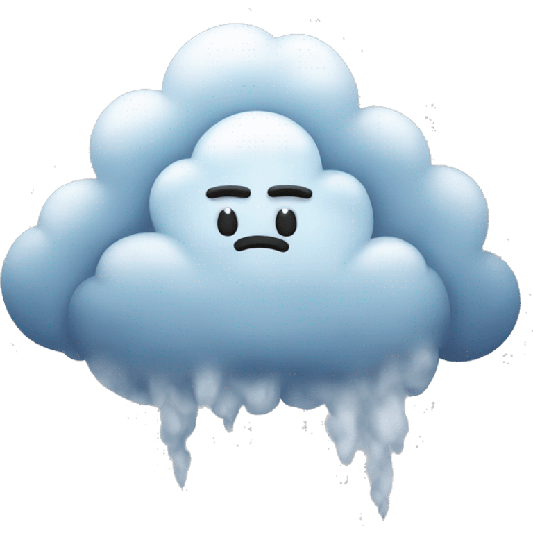 cloud anti mainstream emoji